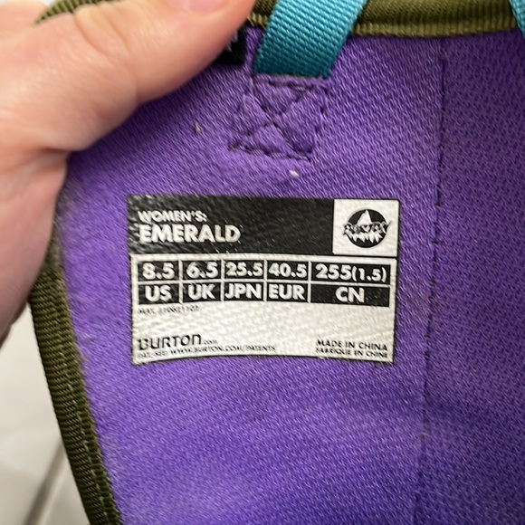 Burton Snowboard Boots - Picture 3 of 5